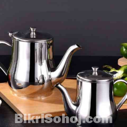 Stainless Steel Oil Pot